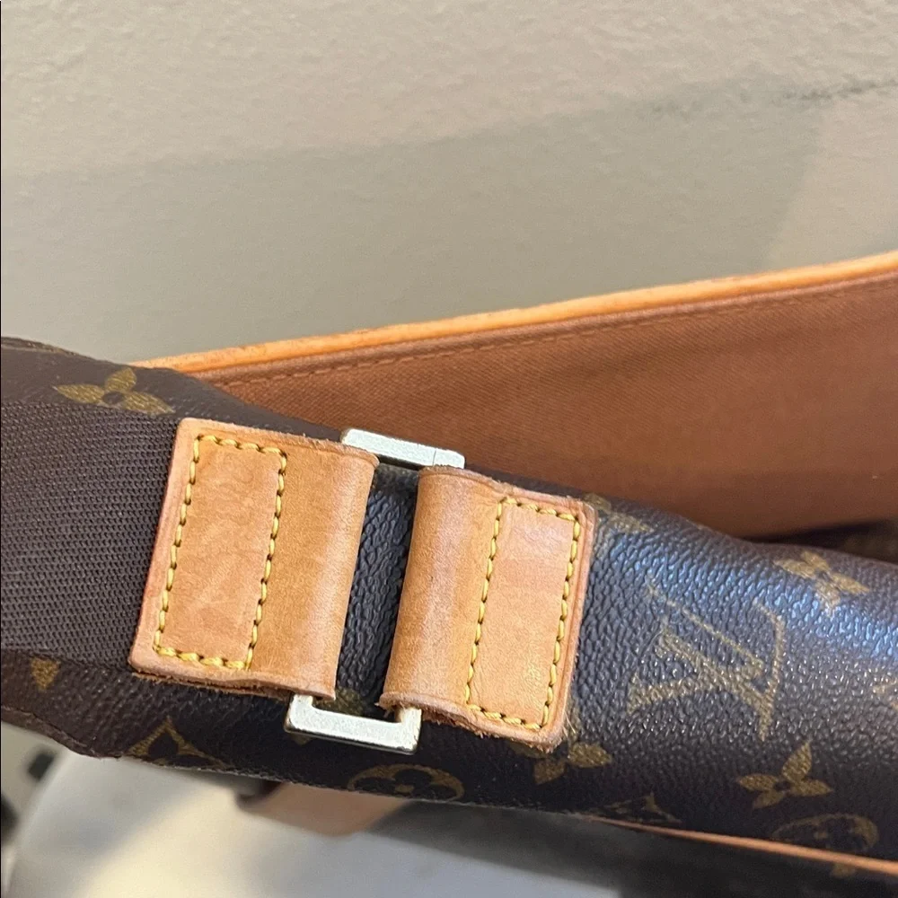 Louis Vuitton Dark Brown Monogram Messenger Bag